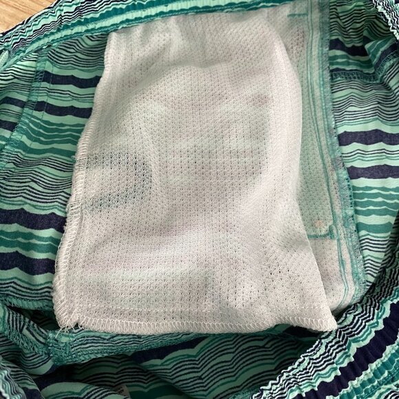 L.L. Bean Packable Stowaway Shorts Women's Small Print Beach Wave NWT SW-1757 - Picture 12 of 14